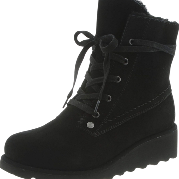 Bearpaw Womens Krista Wide Black Winter & Snow Boots 8.5 Wide , Waterproof - Picture 5 of 11